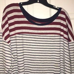 Stripped tee shirt